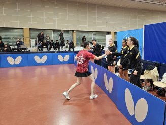Tennis de table : Saint-Denis remporte le quart de finale aller et entrevoit la
qualification