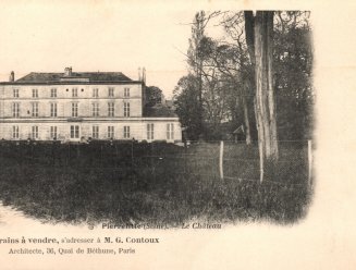 Le château de Pierrefitte