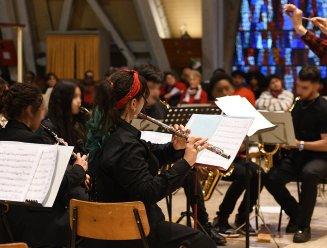 Le conservatoire en concert