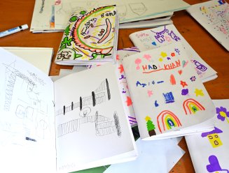 Stage d'arts plastiques à Maurice-Utrillo