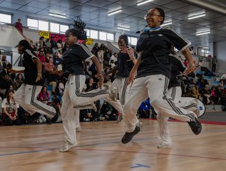 Championnat France UNSS danse hip hop