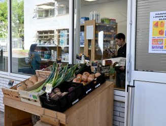 Epicerie solidaire université Paris-8