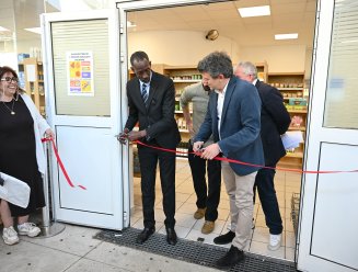 Epicerie solidaire université Paris-8