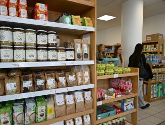 Epicerie solidaire université Paris-8