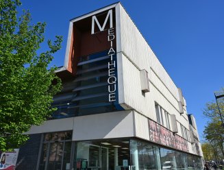 Médiathèque Flora-Tristan à Pierrefitte-sur-Seine