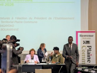 Election président Plaine Commune