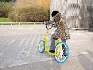 Mai à vélo