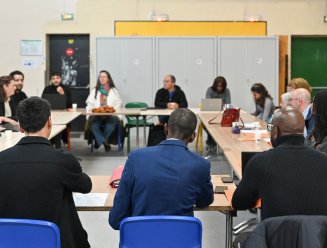 Conseil d'administration du CCAS