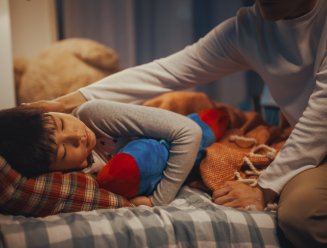 enfant qui dort 