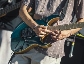 Guitare zélectrique
