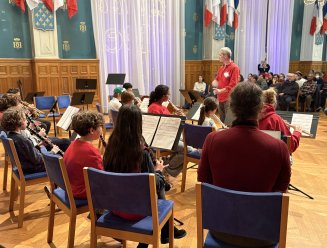 Ensemble du conservatoire 