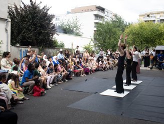 fête de quartier pleyel