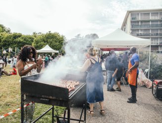 Big barbecue