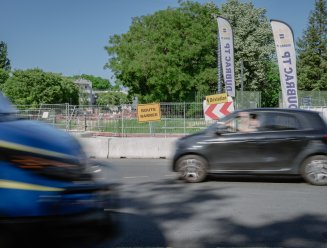 Travaux parc Riffaud