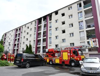 Incendie résidence Potier