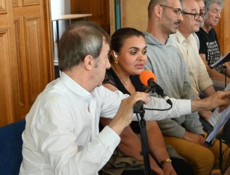 Répétition concert Au plus près Nicolas Frize