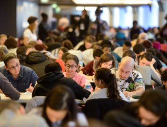 La dictée géante