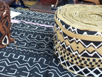 Teinture végétale bogolan