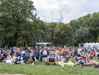 Ciné en plein air