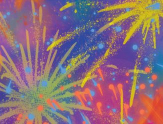 feu d'artifice