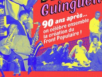affiche 90 ans du Front populaire