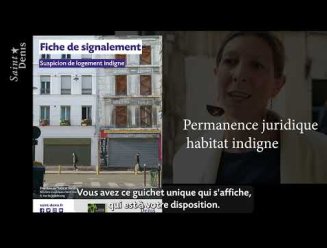 Présentation de la politique de lutte contre l'habitat indigne
