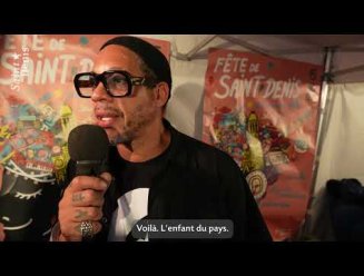 JOEYSTARR à Saint-Denis, le retour !