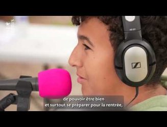 Village jeunesse, le rendez-vous des adolescents et adolescentes de Saint-Denis, 1ere édition