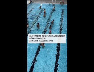 Une piscine en héritage : le public se jette à l'eau