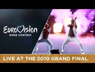 Jessy Matador - Allez Ola Olé (France) Live 2010 Eurovision Song Contest