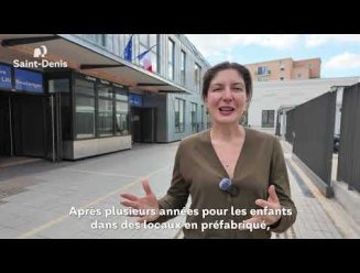 Les travaux du groupe scolaire Lili-Boulanger sont terminés 