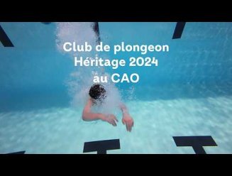 Ecole de plongeon CAO