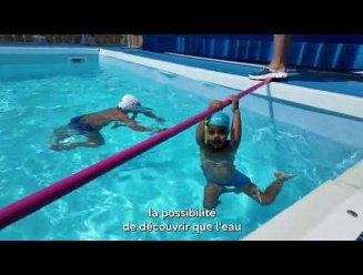 Initiation à la natation au CAO