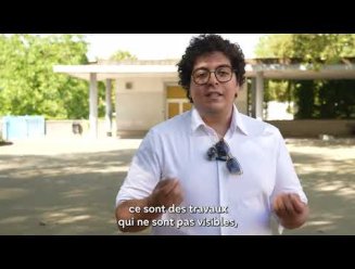 La ville investit pour améliorer les conditions d'apprentissage de vos enfantss !