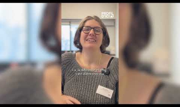 Profil d'ici : Esther Batsch