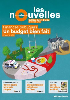 Une du magazine n3 Saint-Denis
