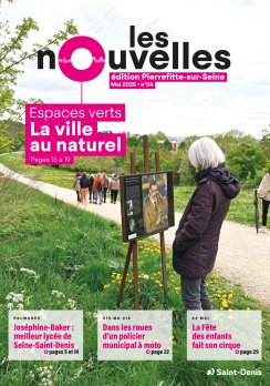 Une du magazine n4