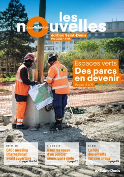 Une du magazine n4 Saint-Denis
