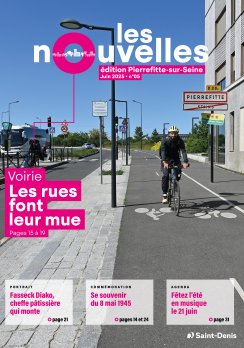 Couverture Les Nouvelles #5 PFT