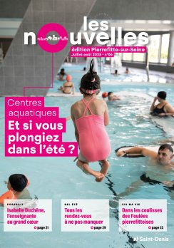 Une du magazine n6 Pierrefitte