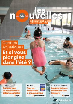 Une du magazine n6 Saint-Denis