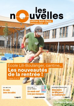 Couverture du magazine