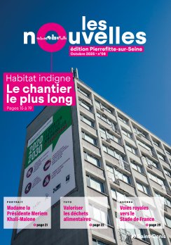 Une du magazine n8 Pierrefitte