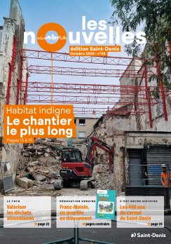 Une du magazine n8 Saint-Denis