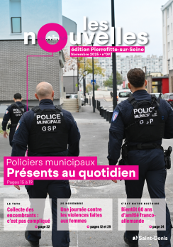 Une du magazine n9 Pierrefitte