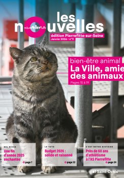 Couverture Les Nouvelles #11 PFT