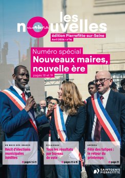 Une magazine 14 Pierrefitte