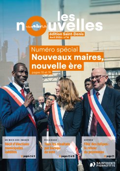 Une Magazine Les Nouvelles 14 édition Saint-Denis