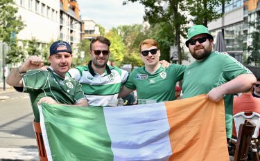 Supporteurs irlandais