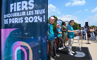 Mathieu Hanotin et Muriel Jurtis
